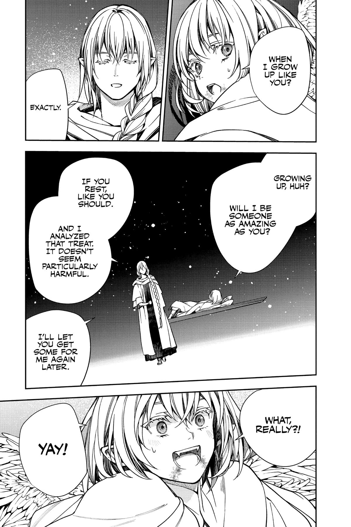 Seraph of the End - Vampire Reign Chapter 125 - Page 37