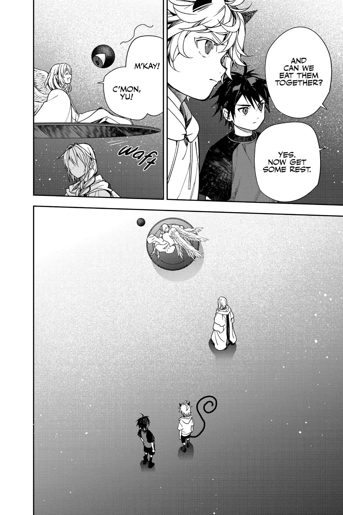 Seraph of the End - Vampire Reign Chapter 125 - Page 38