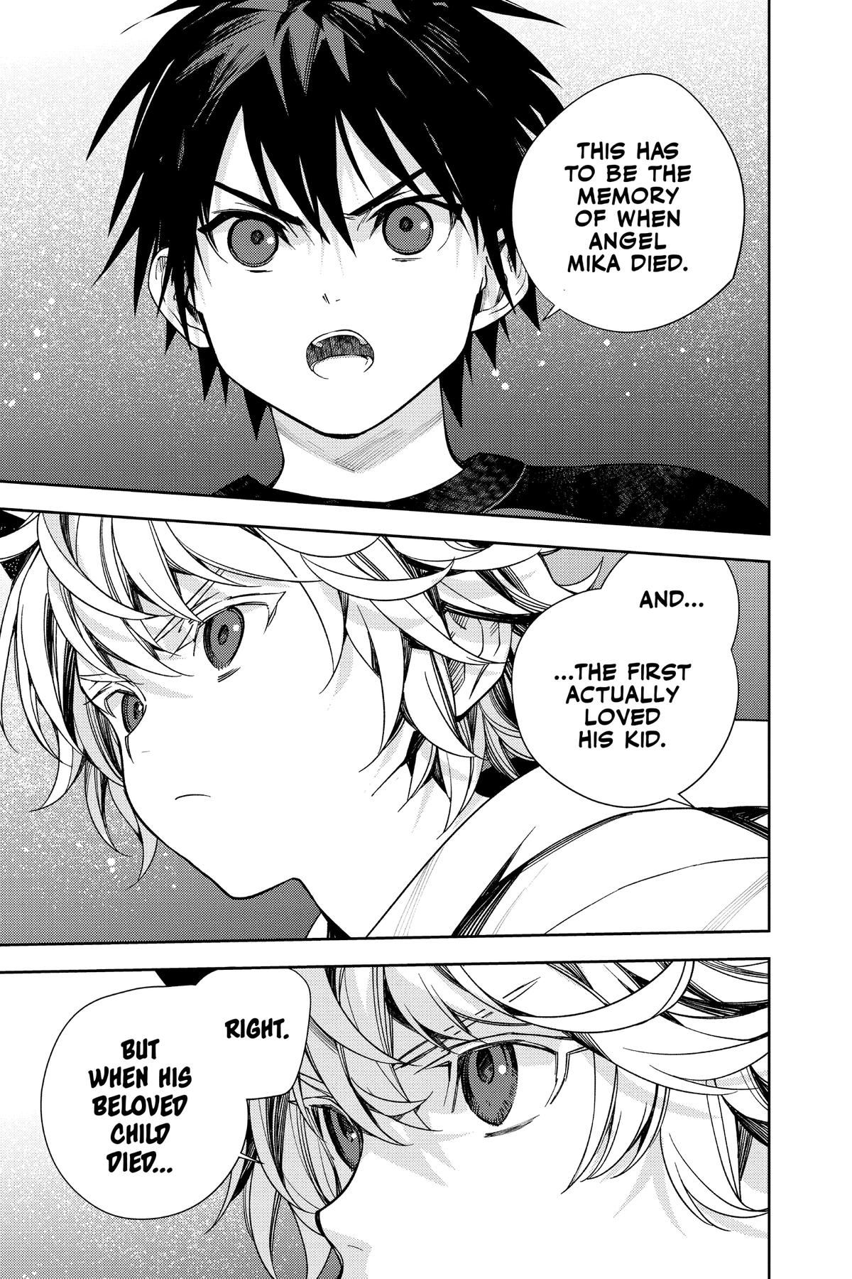 Seraph of the End - Vampire Reign Chapter 125 - Page 39