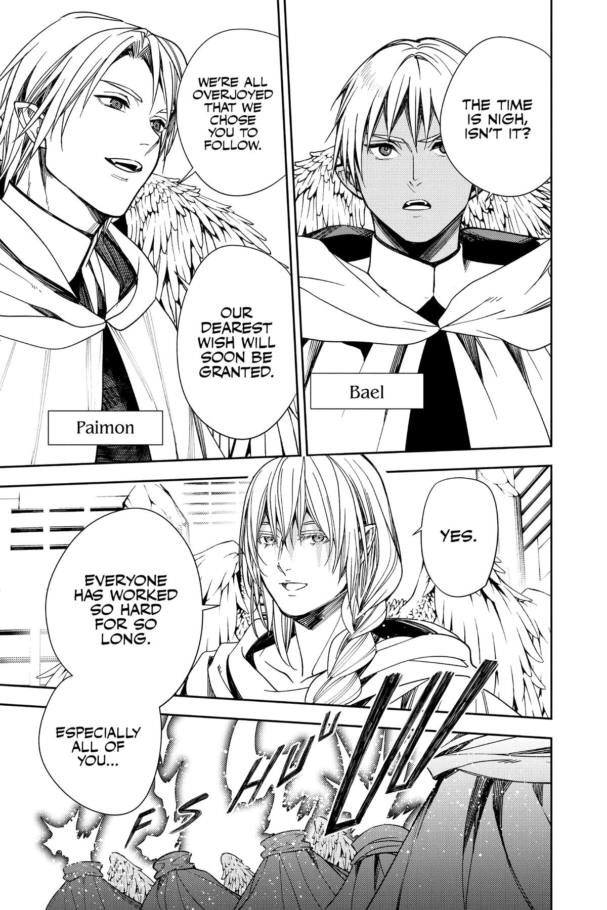 Seraph of the End - Vampire Reign Chapter 126 - Page 8