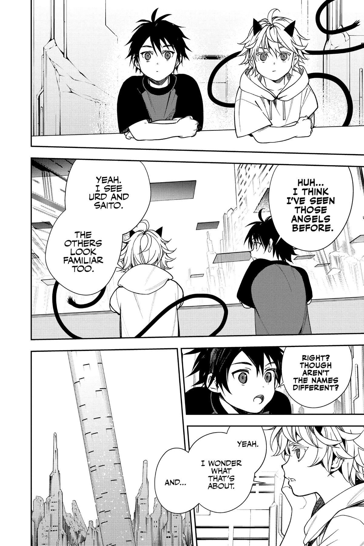 Seraph of the End - Vampire Reign Chapter 126 - Page 11