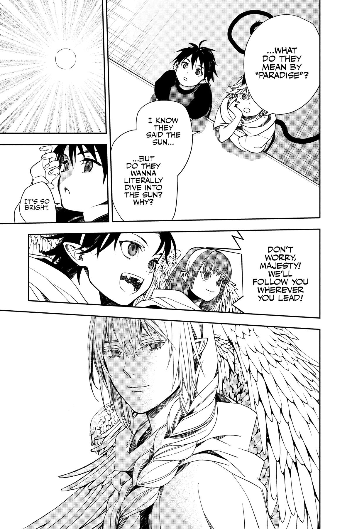 Seraph of the End - Vampire Reign Chapter 126 - Page 12
