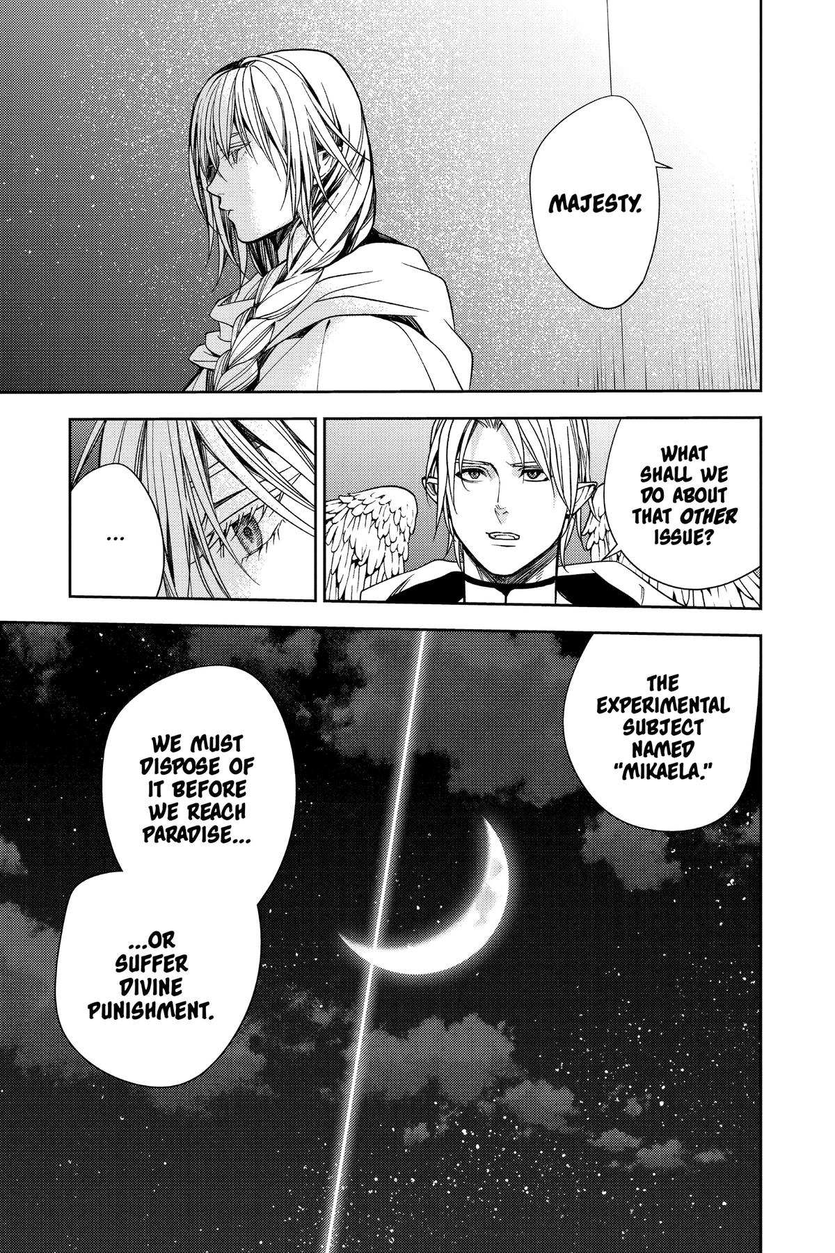 Seraph of the End - Vampire Reign Chapter 126 - Page 14