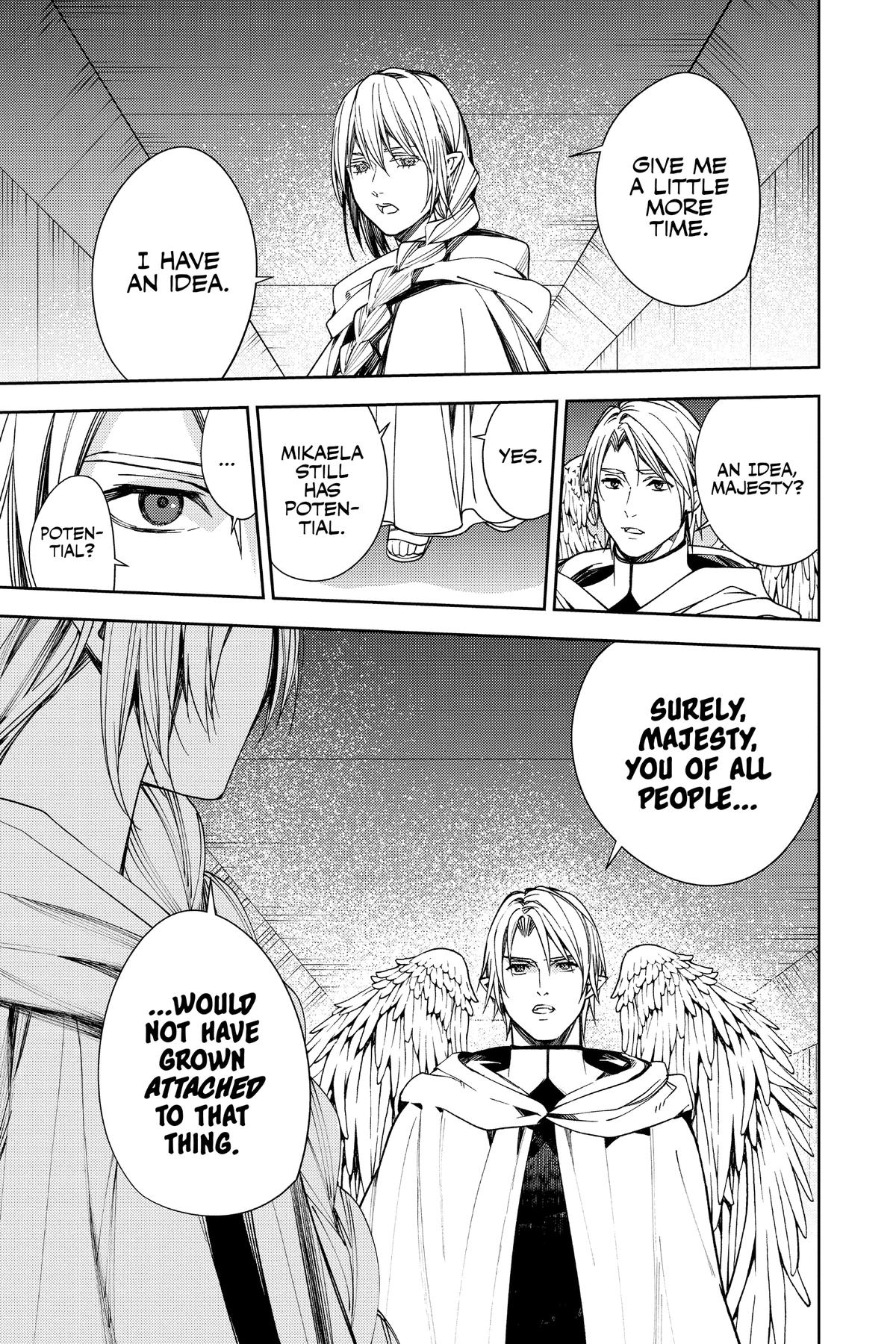 Seraph of the End - Vampire Reign Chapter 126 - Page 16