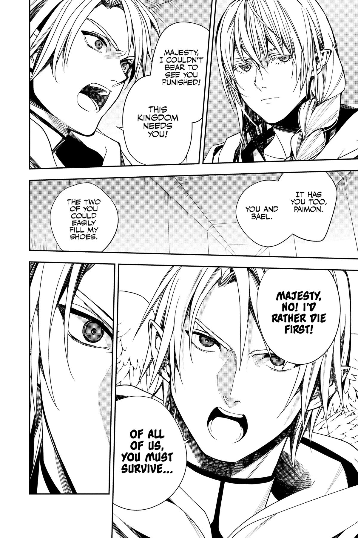 Seraph of the End - Vampire Reign Chapter 126 - Page 17