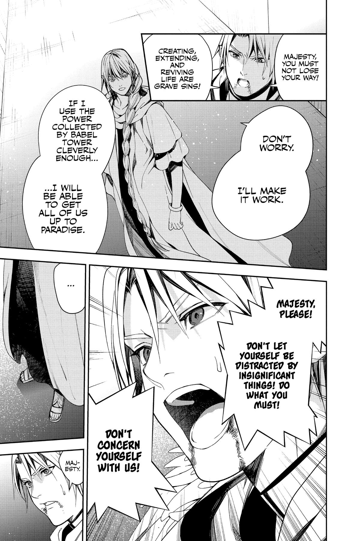 Seraph of the End - Vampire Reign Chapter 126 - Page 20