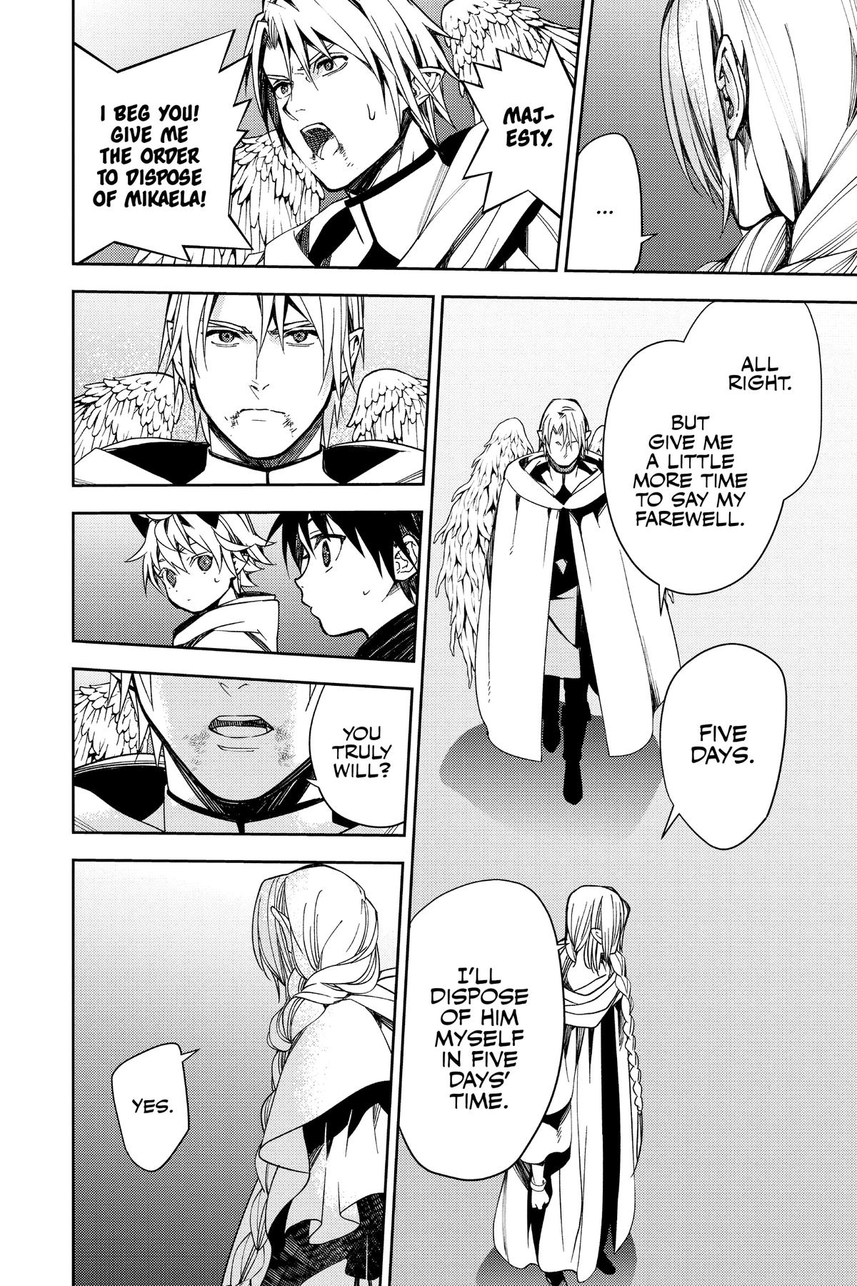 Seraph of the End - Vampire Reign Chapter 126 - Page 21