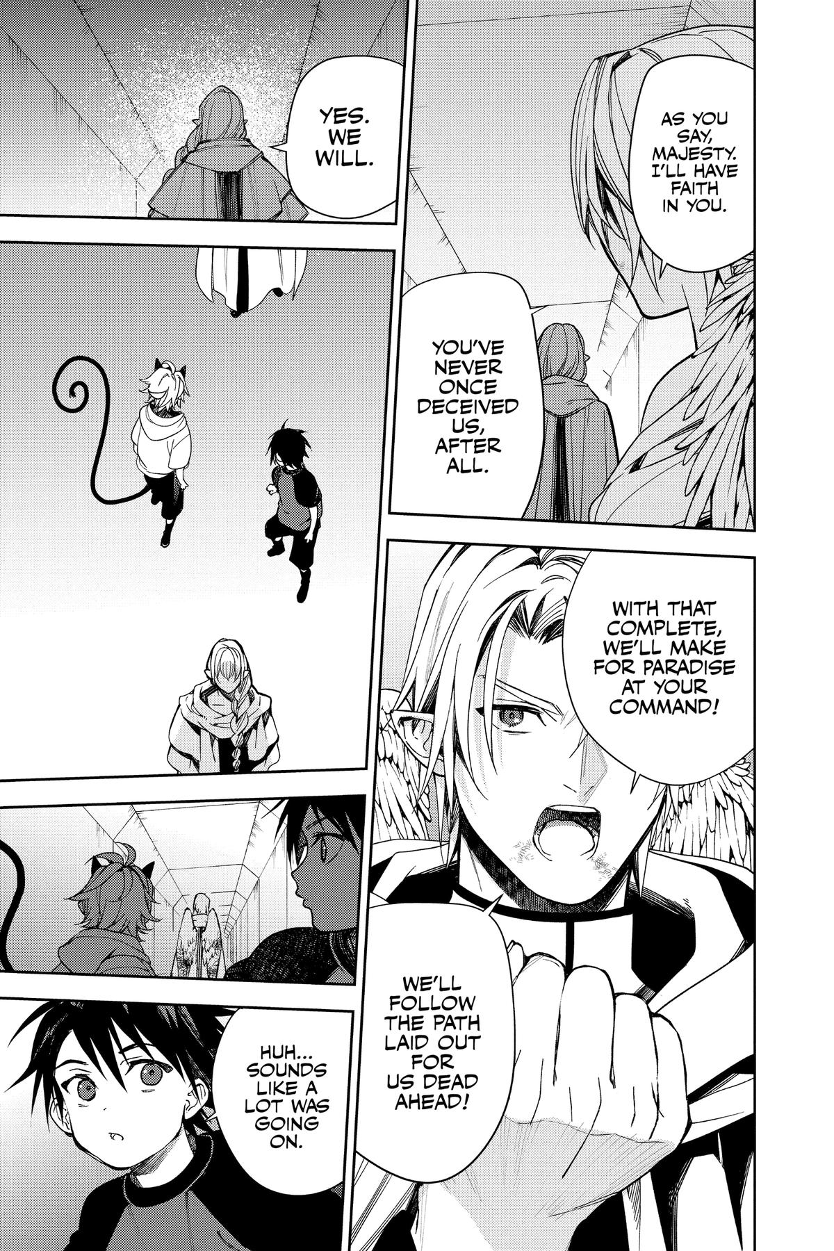Seraph of the End - Vampire Reign Chapter 126 - Page 22
