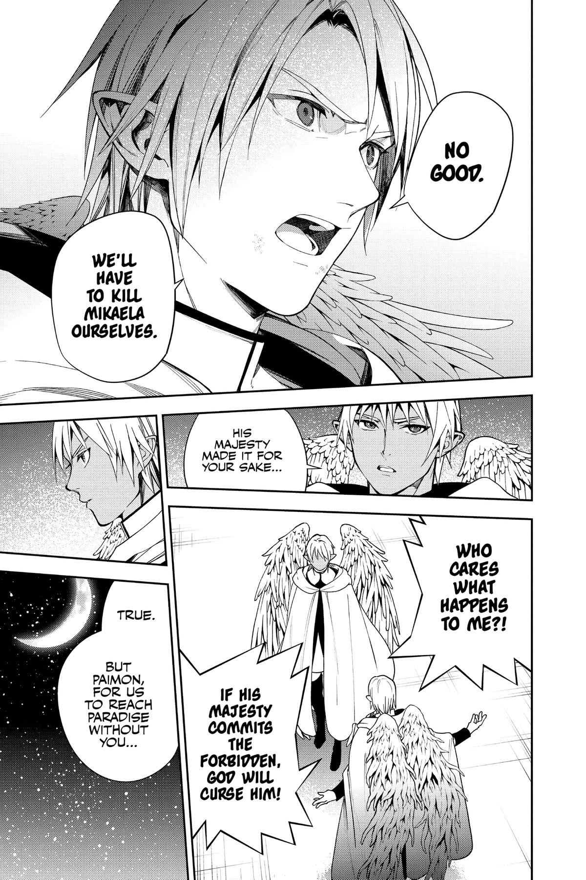 Seraph of the End - Vampire Reign Chapter 126 - Page 24