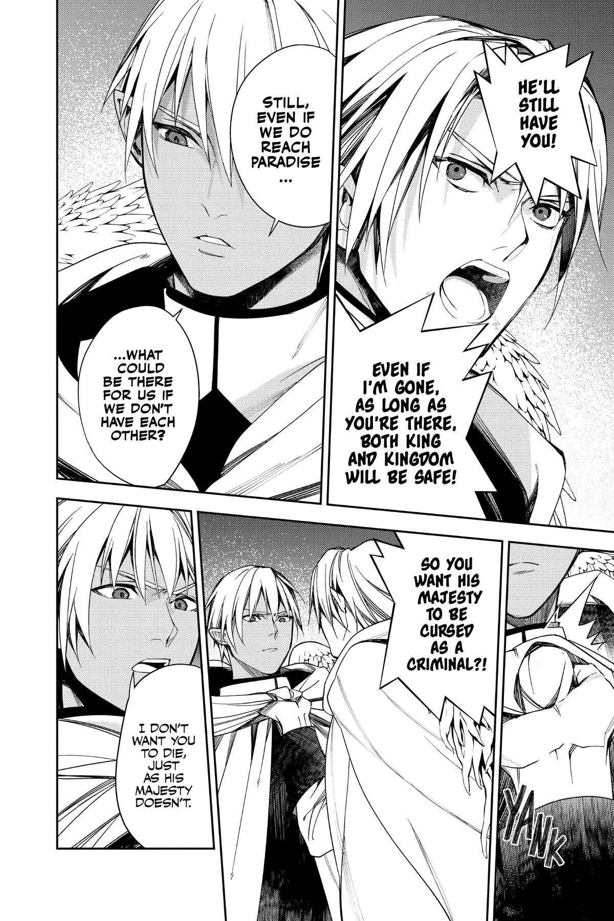 Seraph of the End - Vampire Reign Chapter 126 - Page 25