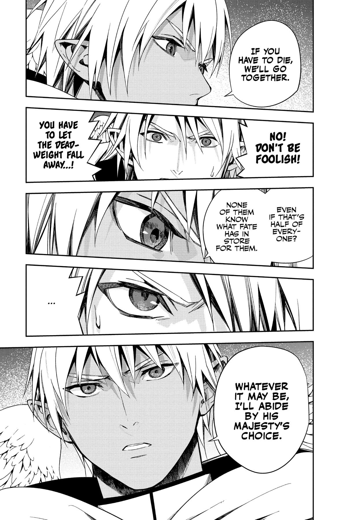 Seraph of the End - Vampire Reign Chapter 126 - Page 26