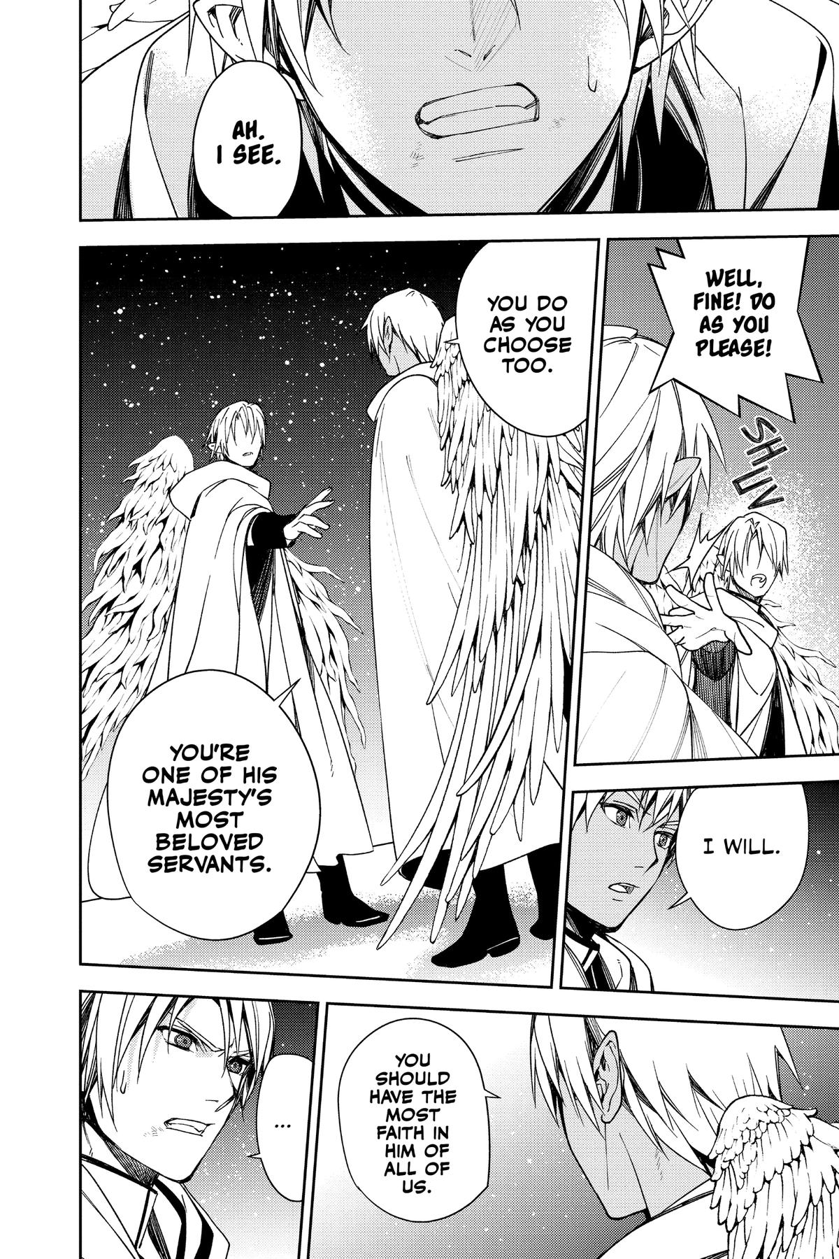 Seraph of the End - Vampire Reign Chapter 126 - Page 27