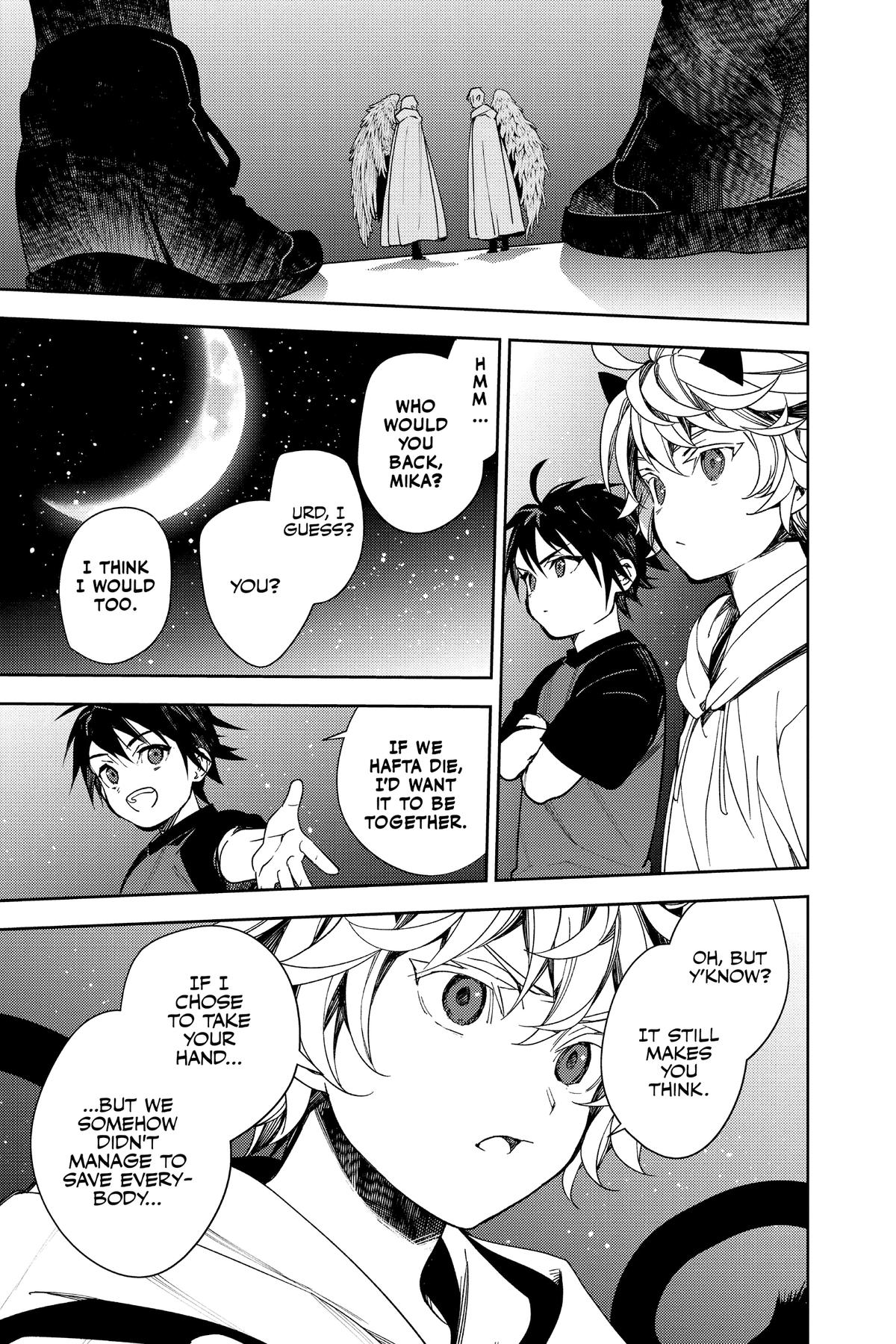 Seraph of the End - Vampire Reign Chapter 126 - Page 28