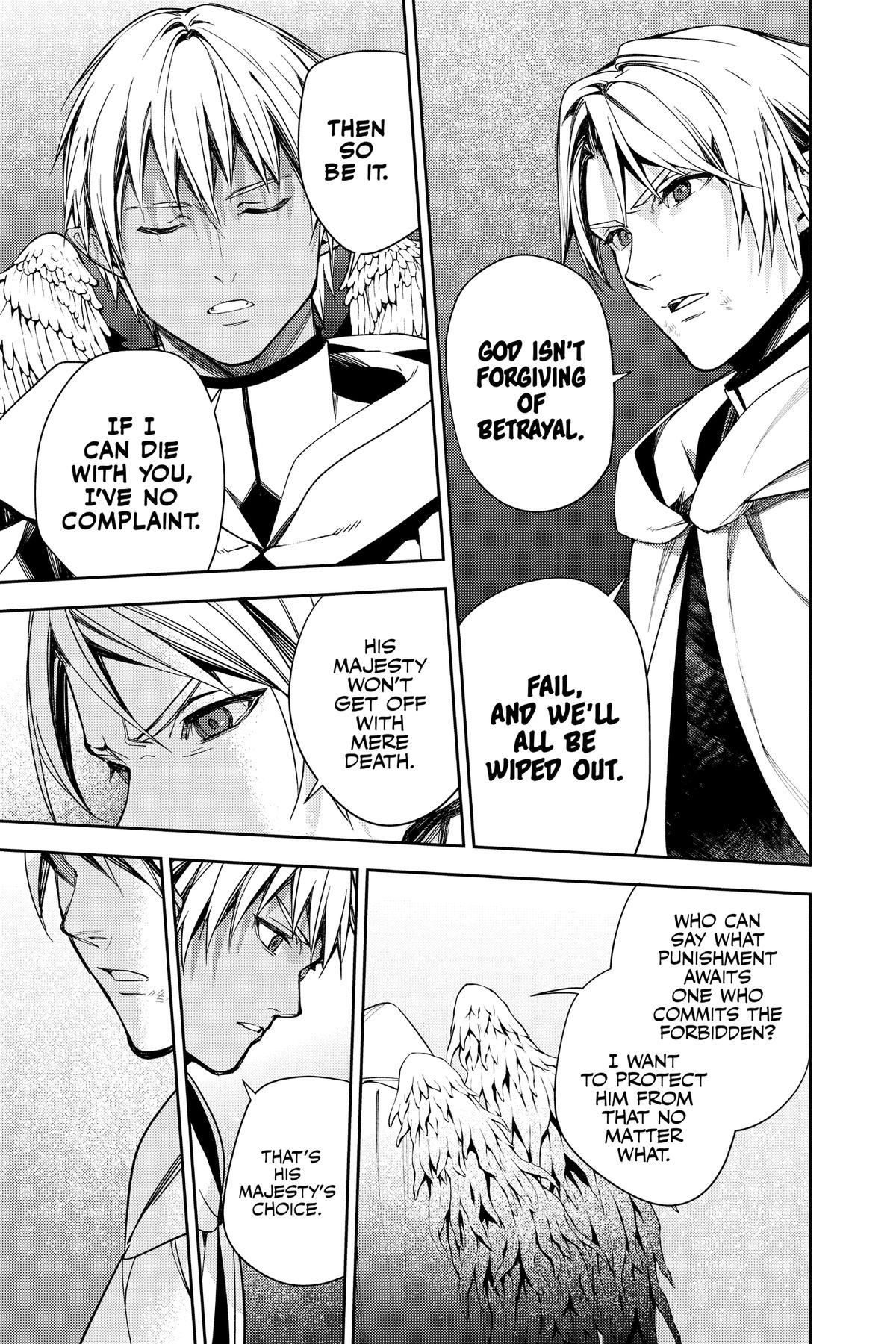Seraph of the End - Vampire Reign Chapter 126 - Page 30