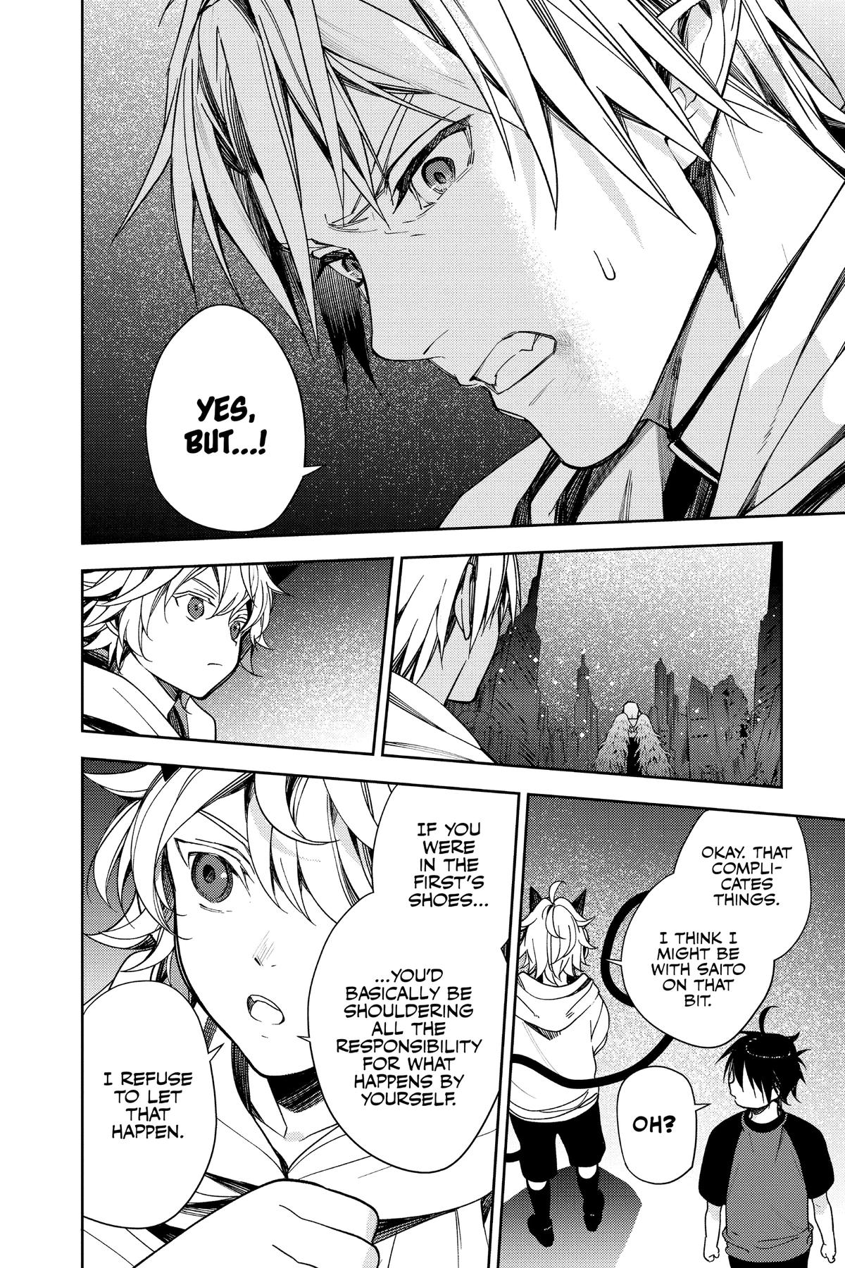 Seraph of the End - Vampire Reign Chapter 126 - Page 31