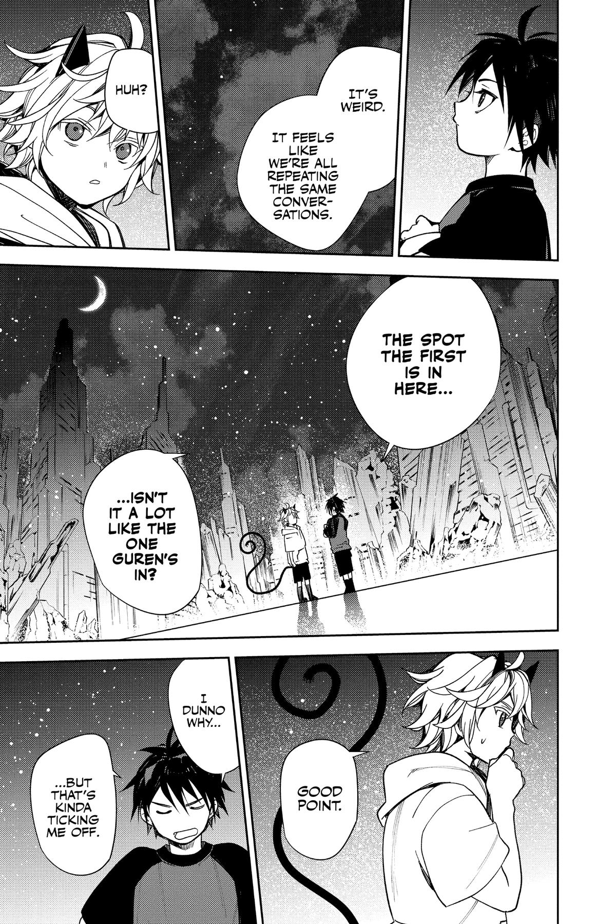 Seraph of the End - Vampire Reign Chapter 126 - Page 32