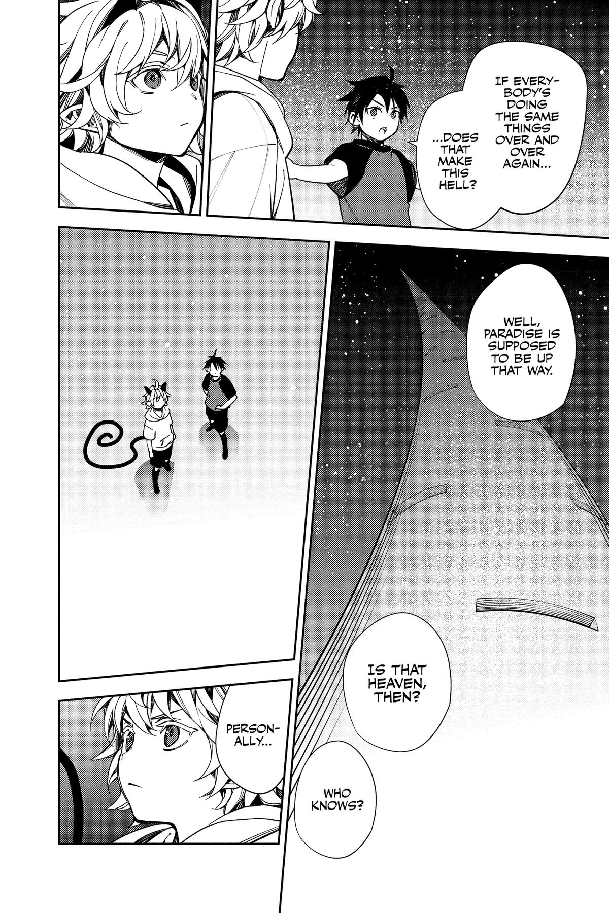Seraph of the End - Vampire Reign Chapter 126 - Page 33