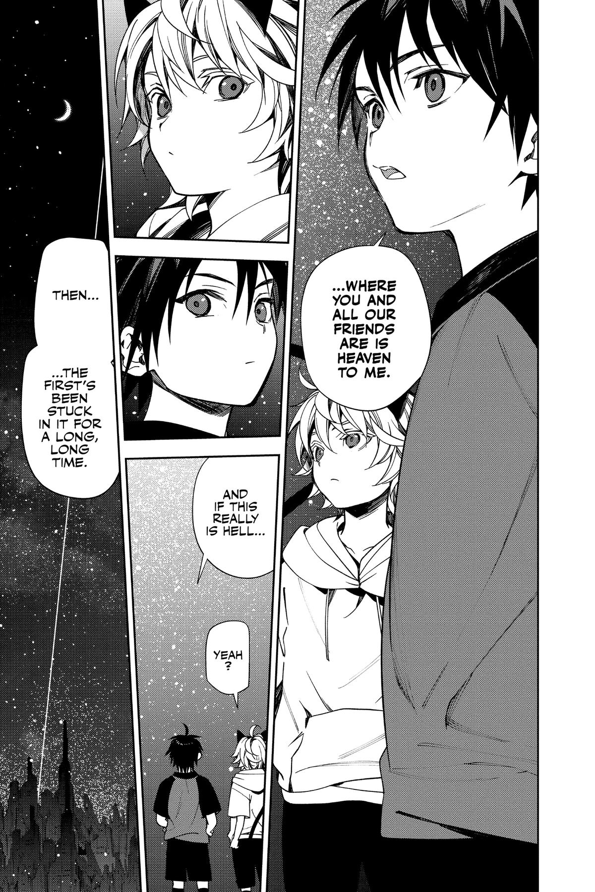 Seraph of the End - Vampire Reign Chapter 126 - Page 34