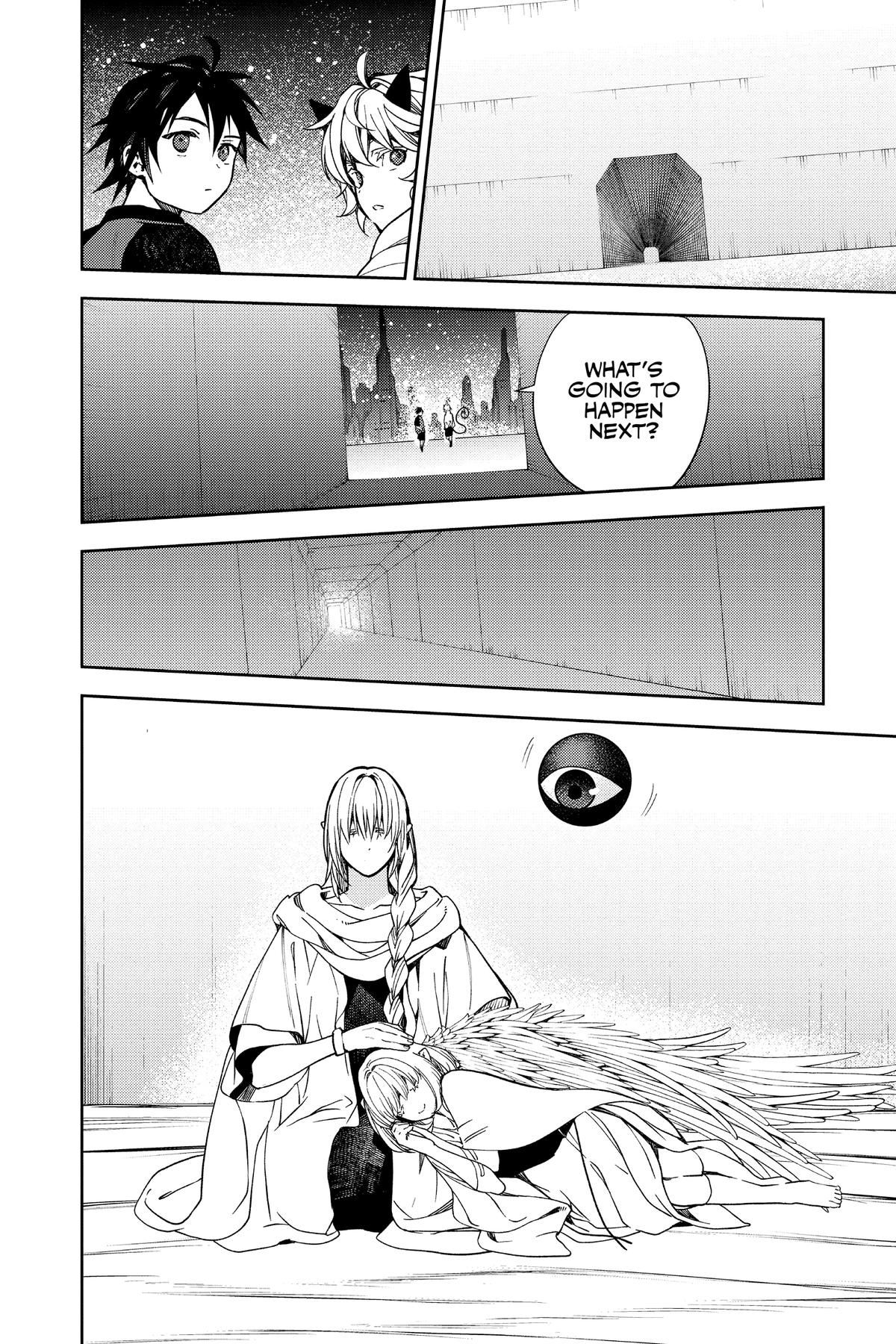 Seraph of the End - Vampire Reign Chapter 126 - Page 35