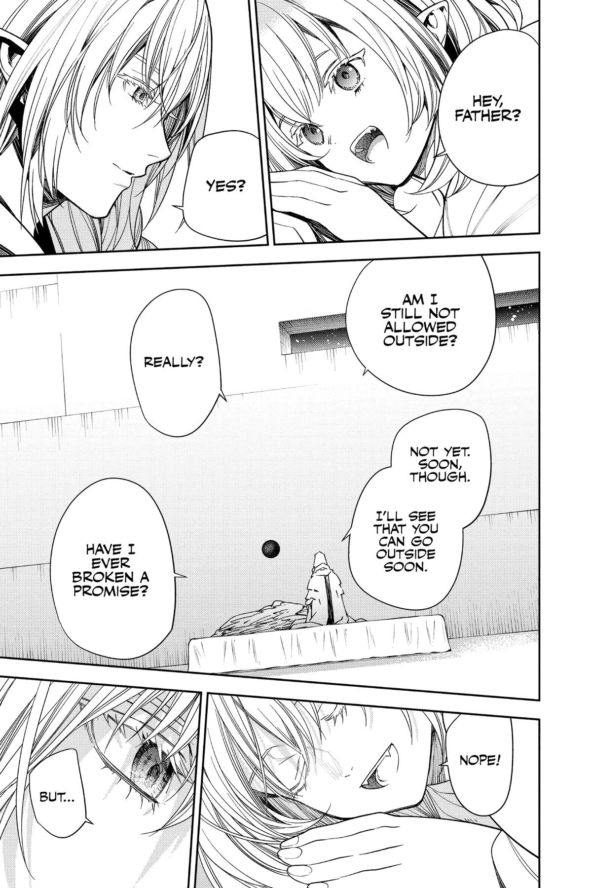 Seraph of the End - Vampire Reign Chapter 126 - Page 36