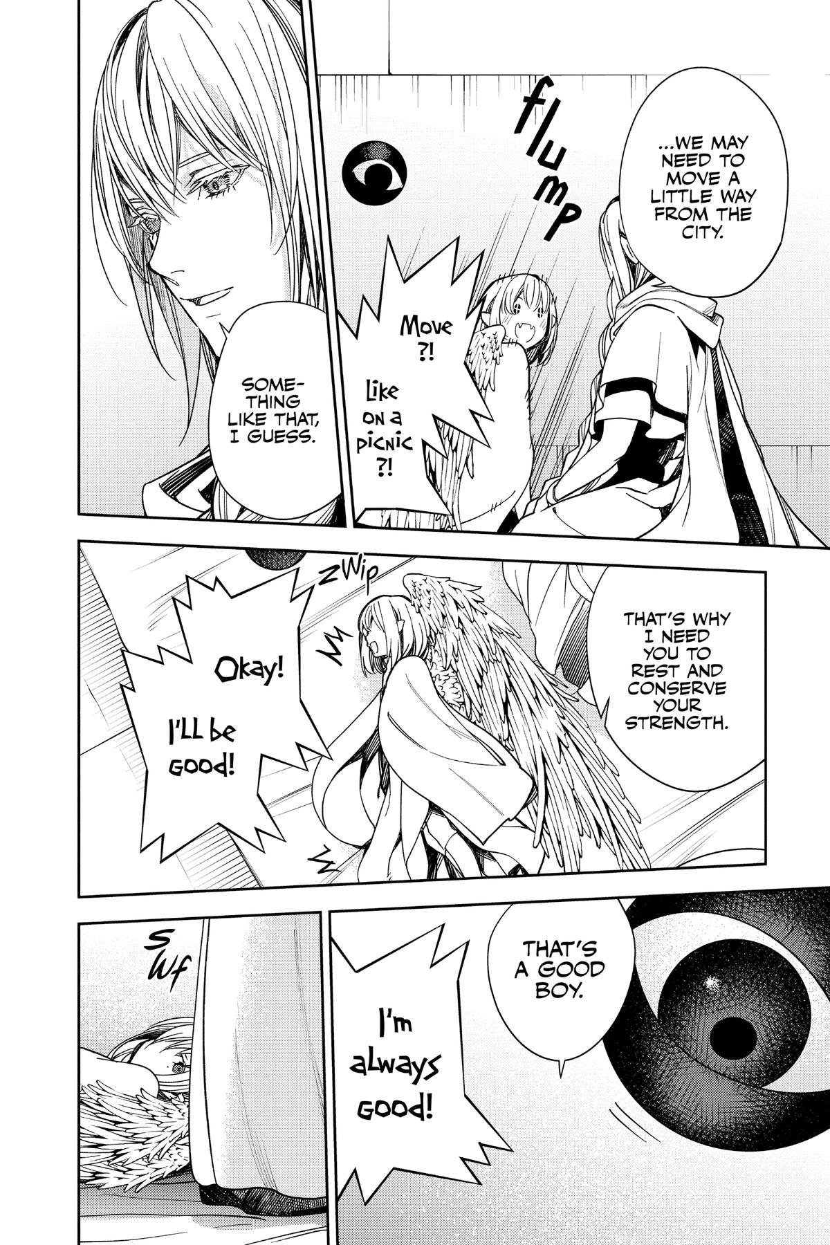 Seraph of the End - Vampire Reign Chapter 126 - Page 37