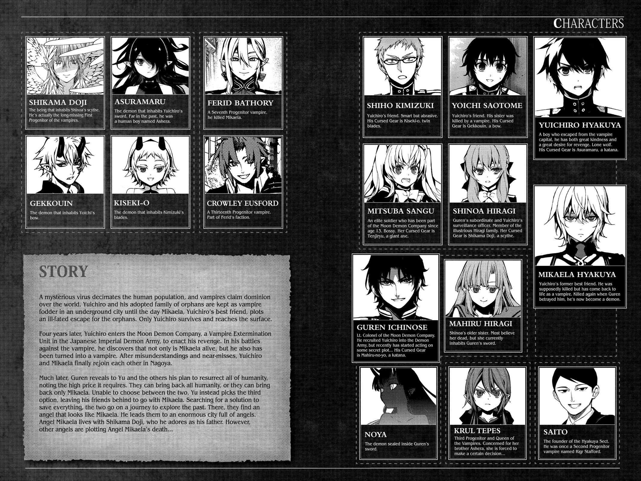 Seraph of the End - Vampire Reign Chapter 127 - Page 3