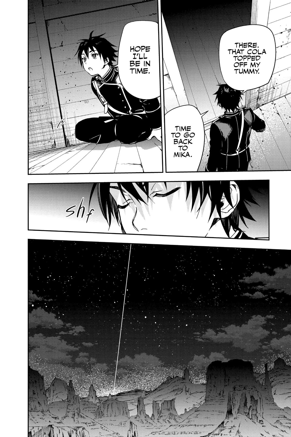 Seraph of the End - Vampire Reign Chapter 127 - Page 8