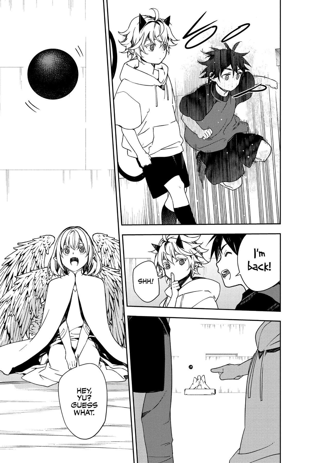 Seraph of the End - Vampire Reign Chapter 127 - Page 9