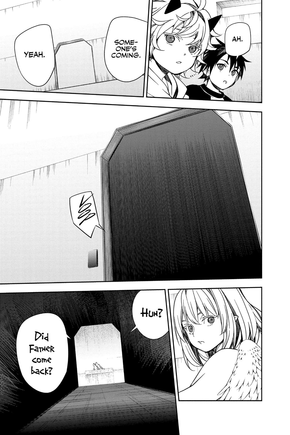 Seraph of the End - Vampire Reign Chapter 127 - Page 11