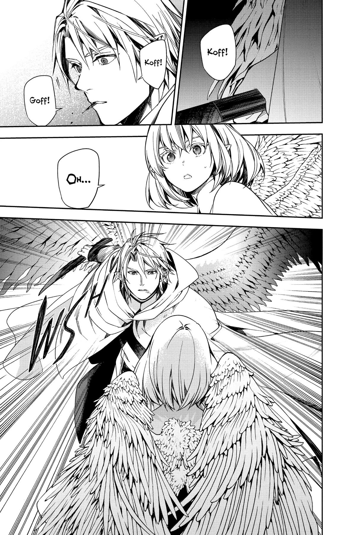 Seraph of the End - Vampire Reign Chapter 127 - Page 13