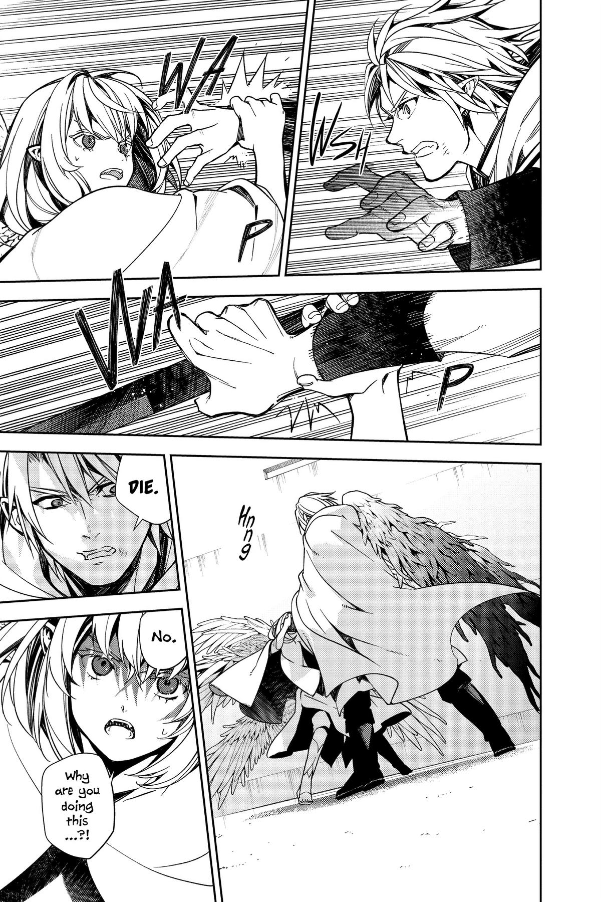 Seraph of the End - Vampire Reign Chapter 127 - Page 15
