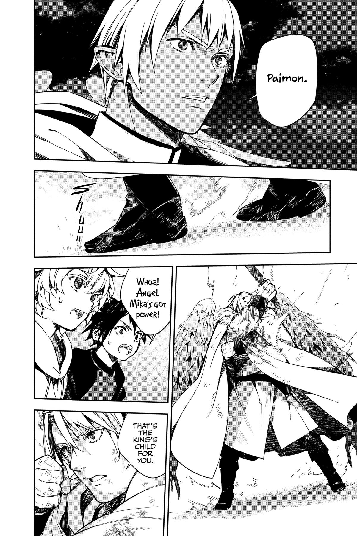 Seraph of the End - Vampire Reign Chapter 127 - Page 20