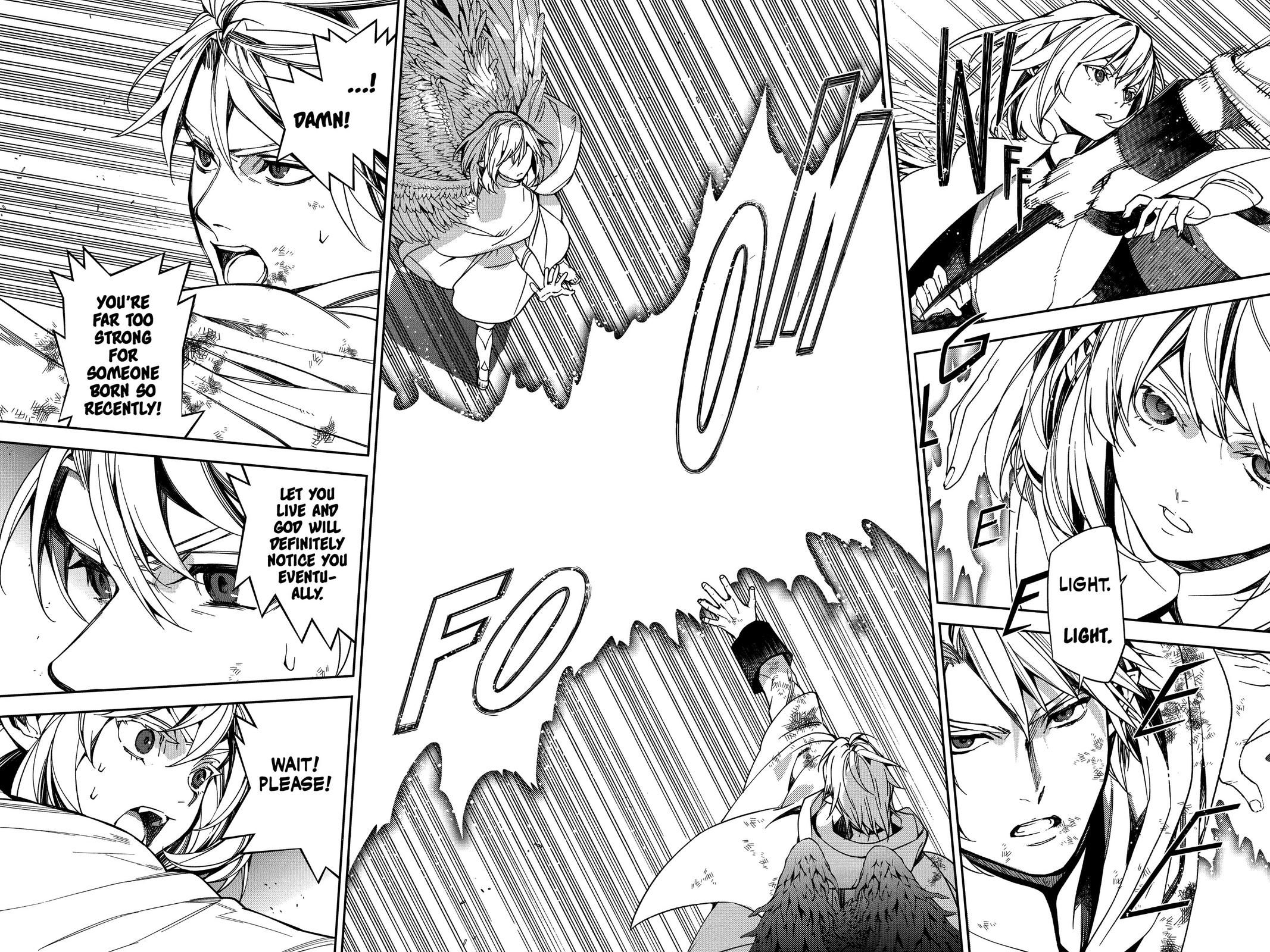 Seraph of the End - Vampire Reign Chapter 127 - Page 22