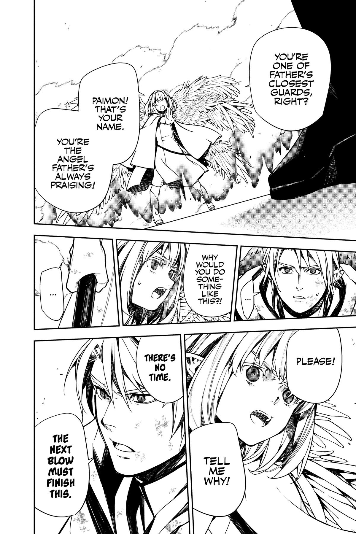 Seraph of the End - Vampire Reign Chapter 127 - Page 23