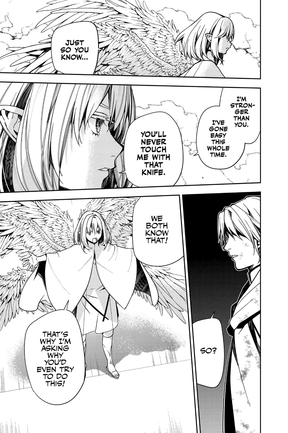 Seraph of the End - Vampire Reign Chapter 127 - Page 24