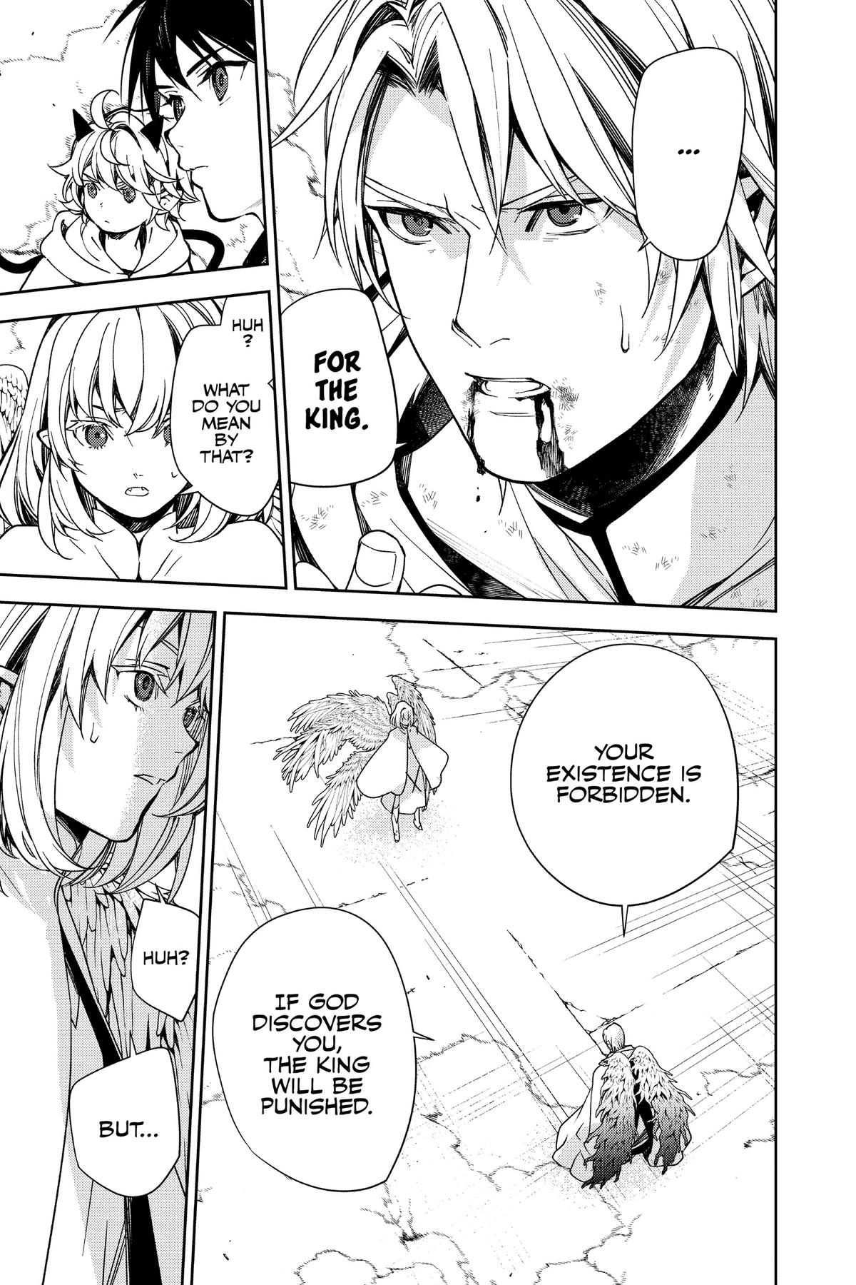 Seraph of the End - Vampire Reign Chapter 127 - Page 26