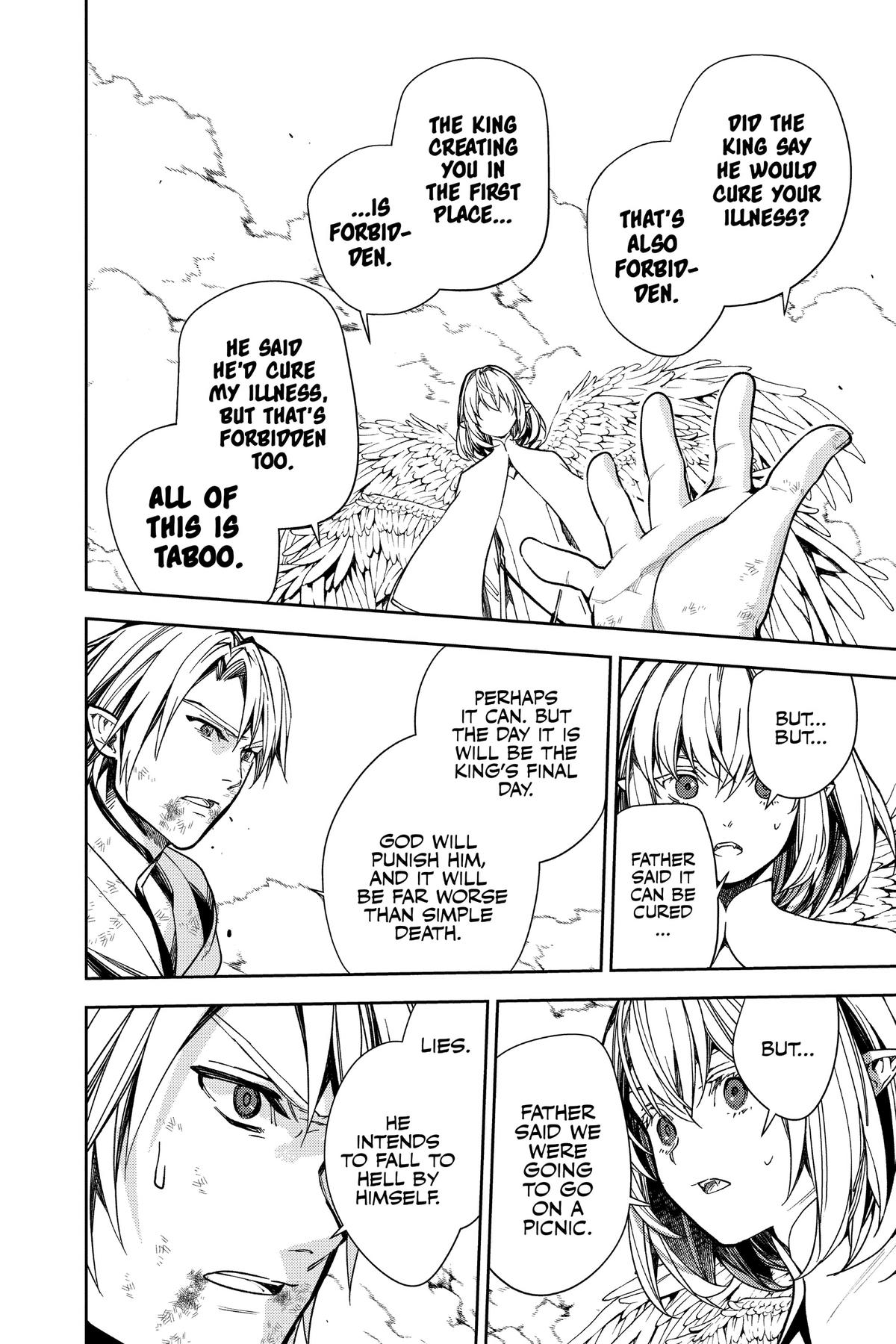 Seraph of the End - Vampire Reign Chapter 127 - Page 27