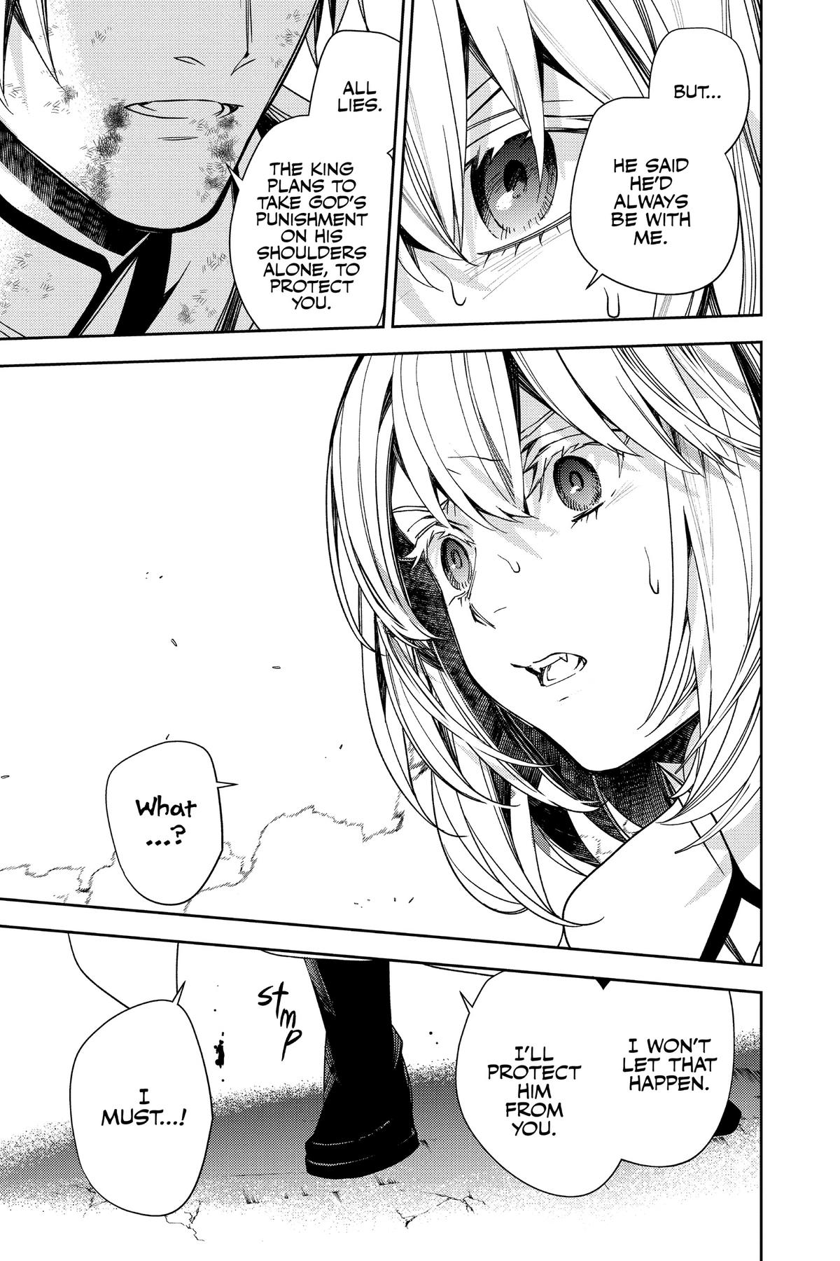 Seraph of the End - Vampire Reign Chapter 127 - Page 28