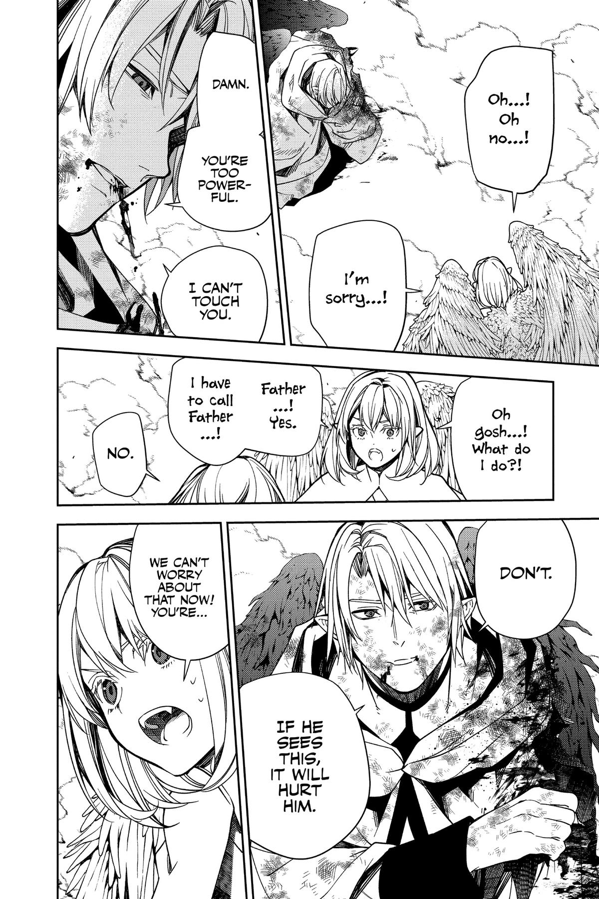 Seraph of the End - Vampire Reign Chapter 127 - Page 32