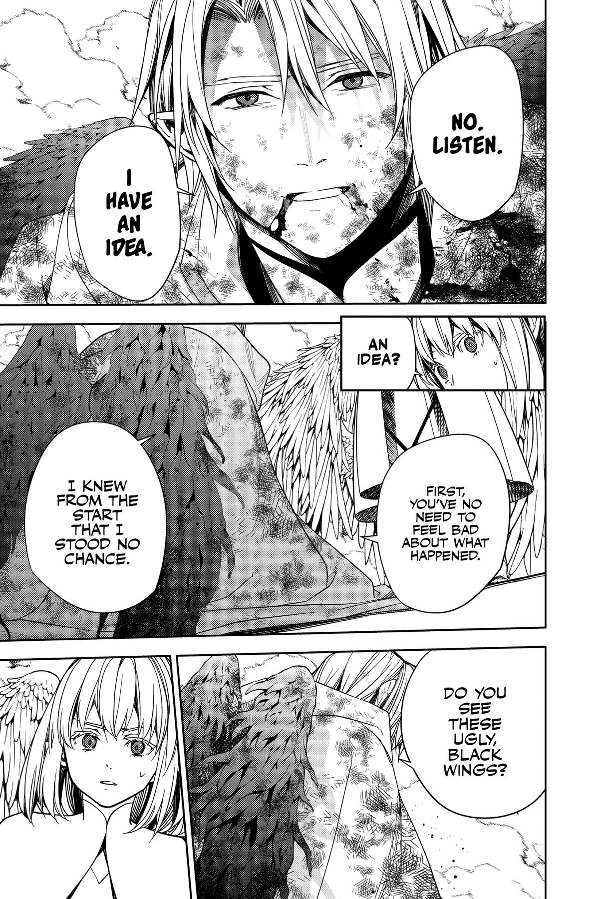 Seraph of the End - Vampire Reign Chapter 127 - Page 33