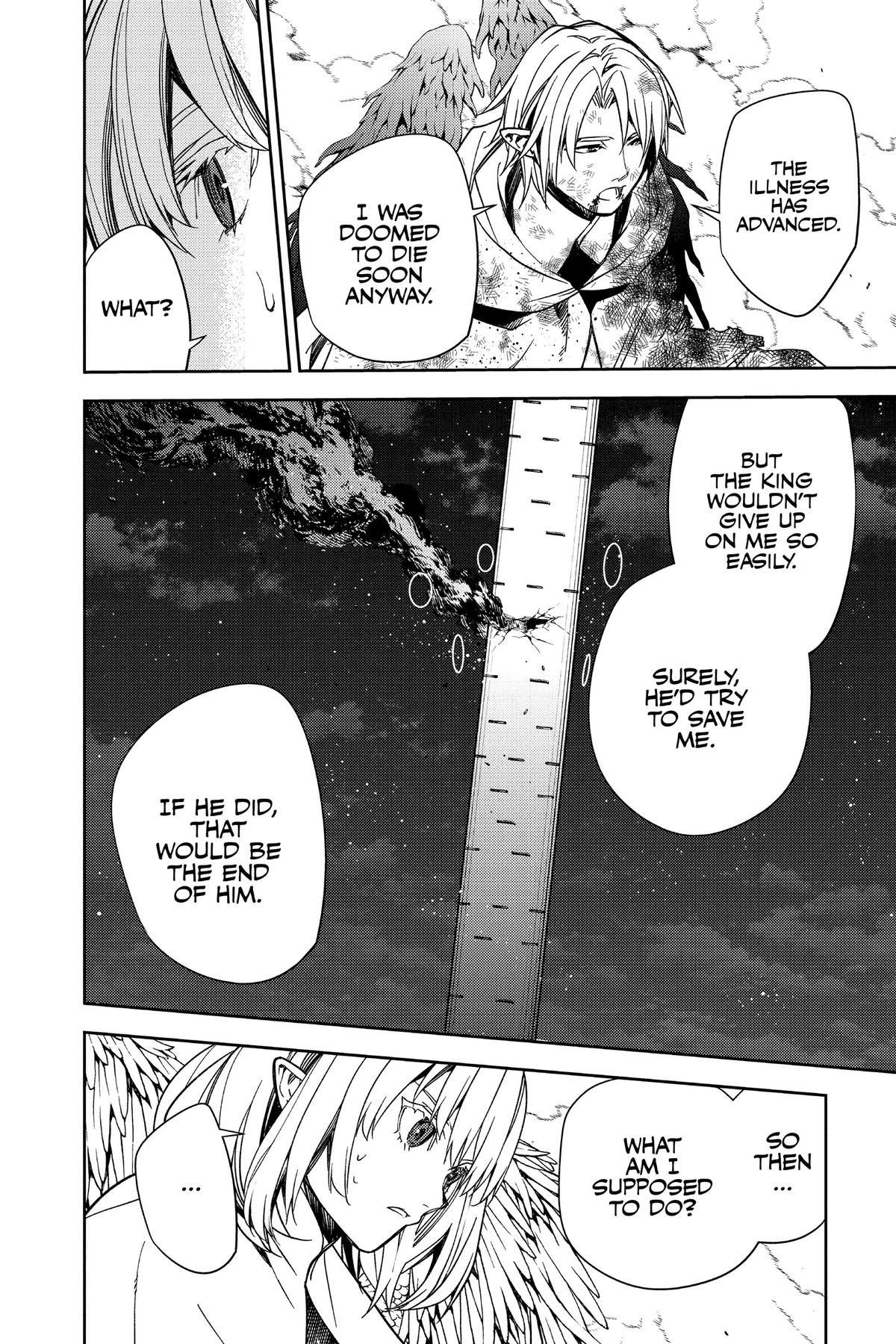 Seraph of the End - Vampire Reign Chapter 127 - Page 34