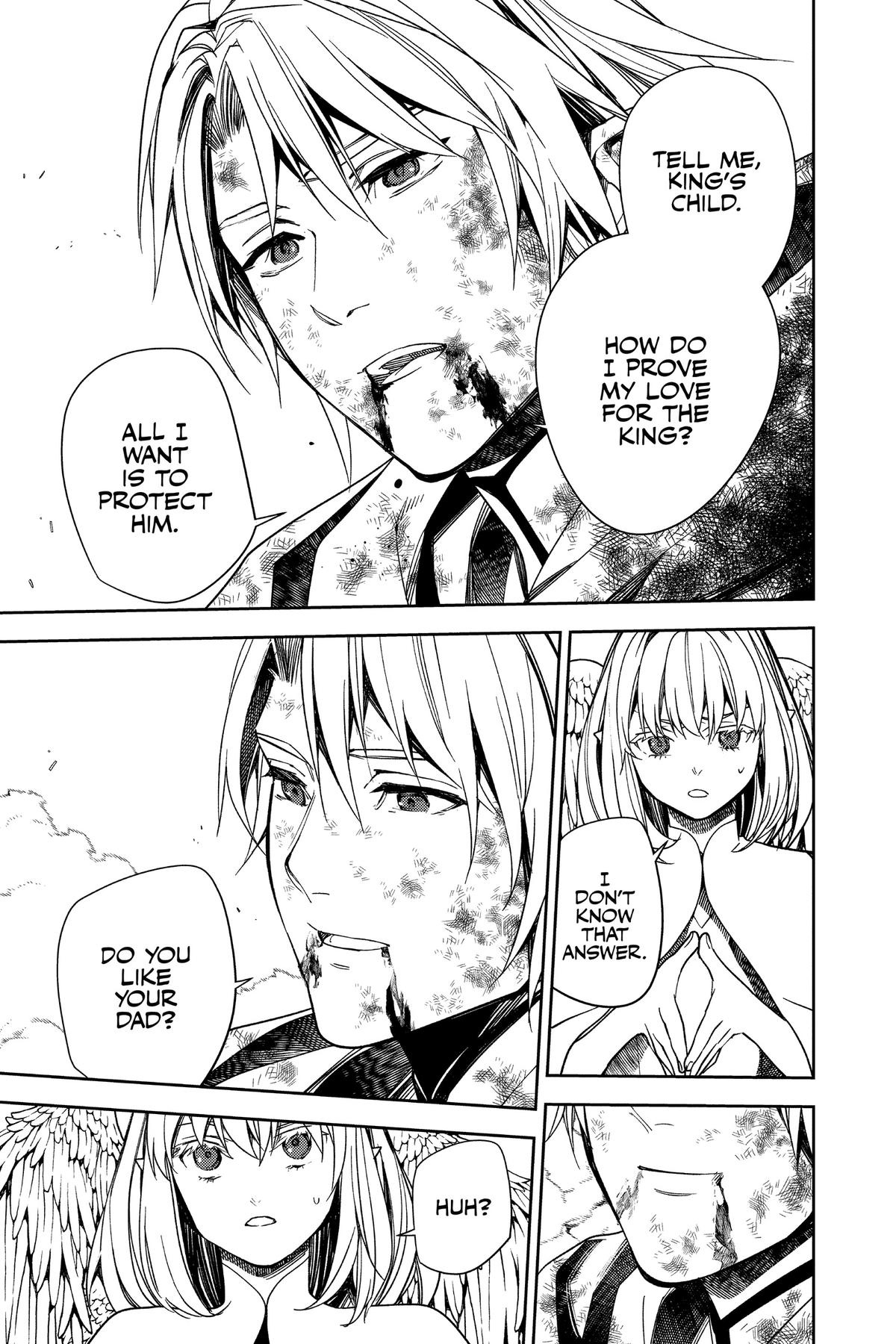Seraph of the End - Vampire Reign Chapter 127 - Page 35