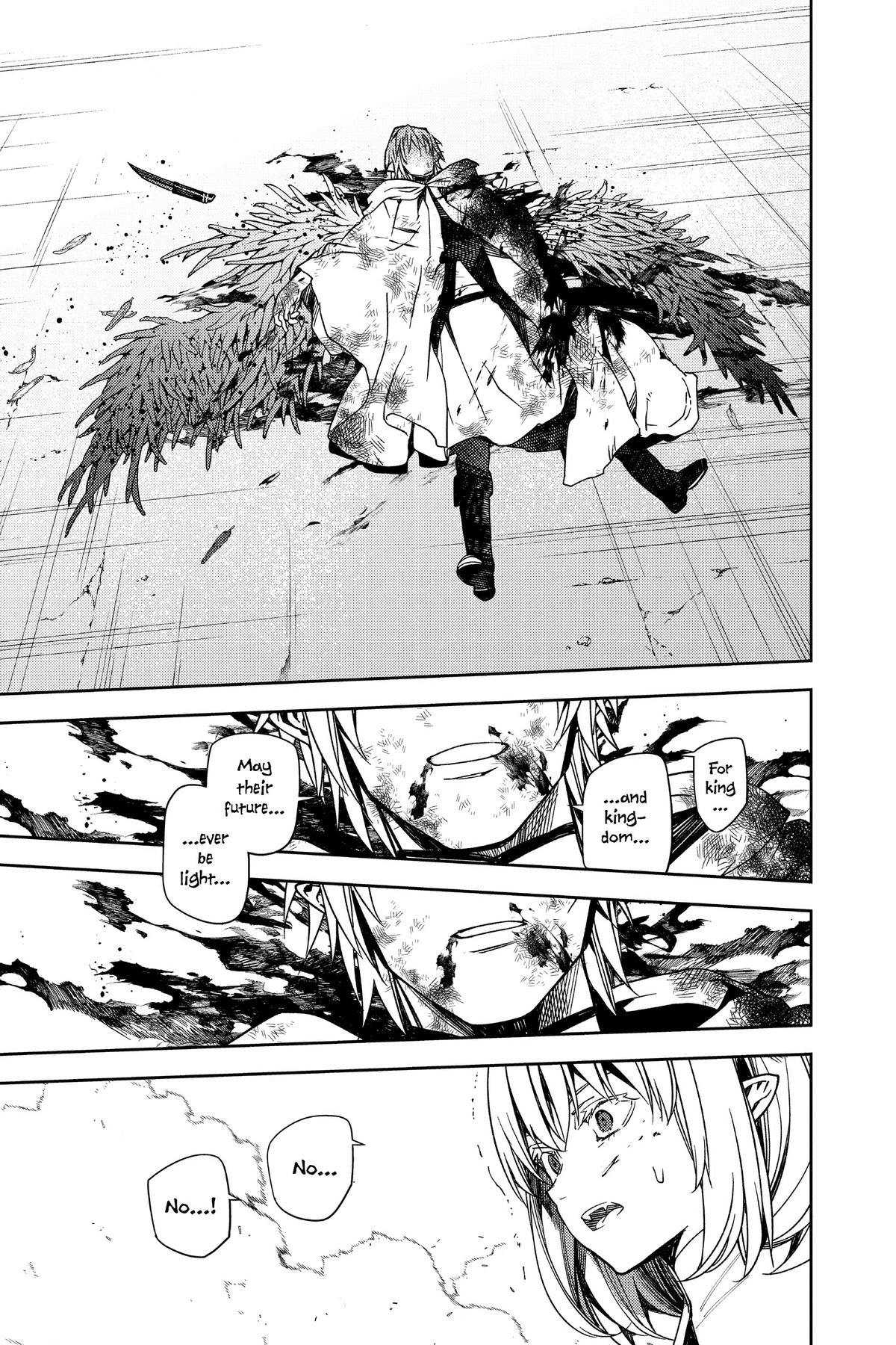 Seraph of the End - Vampire Reign Chapter 127 - Page 37