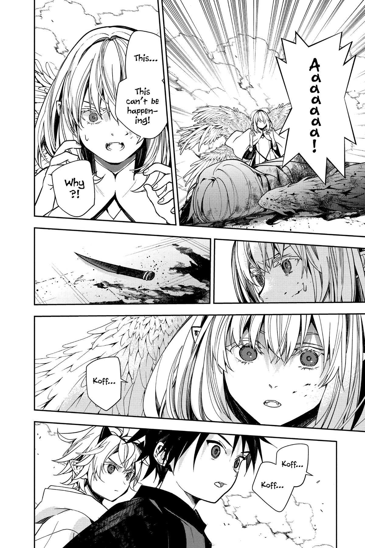 Seraph of the End - Vampire Reign Chapter 127 - Page 38