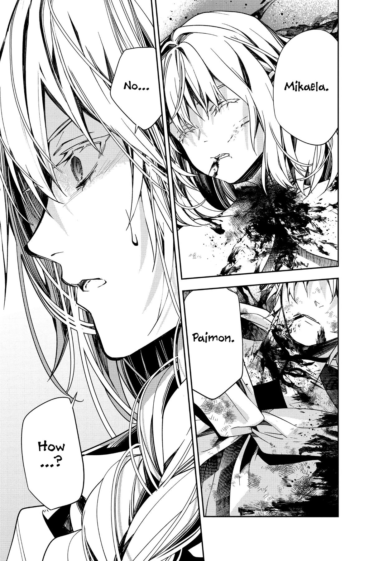 Seraph of the End - Vampire Reign Chapter 128 - Page 6