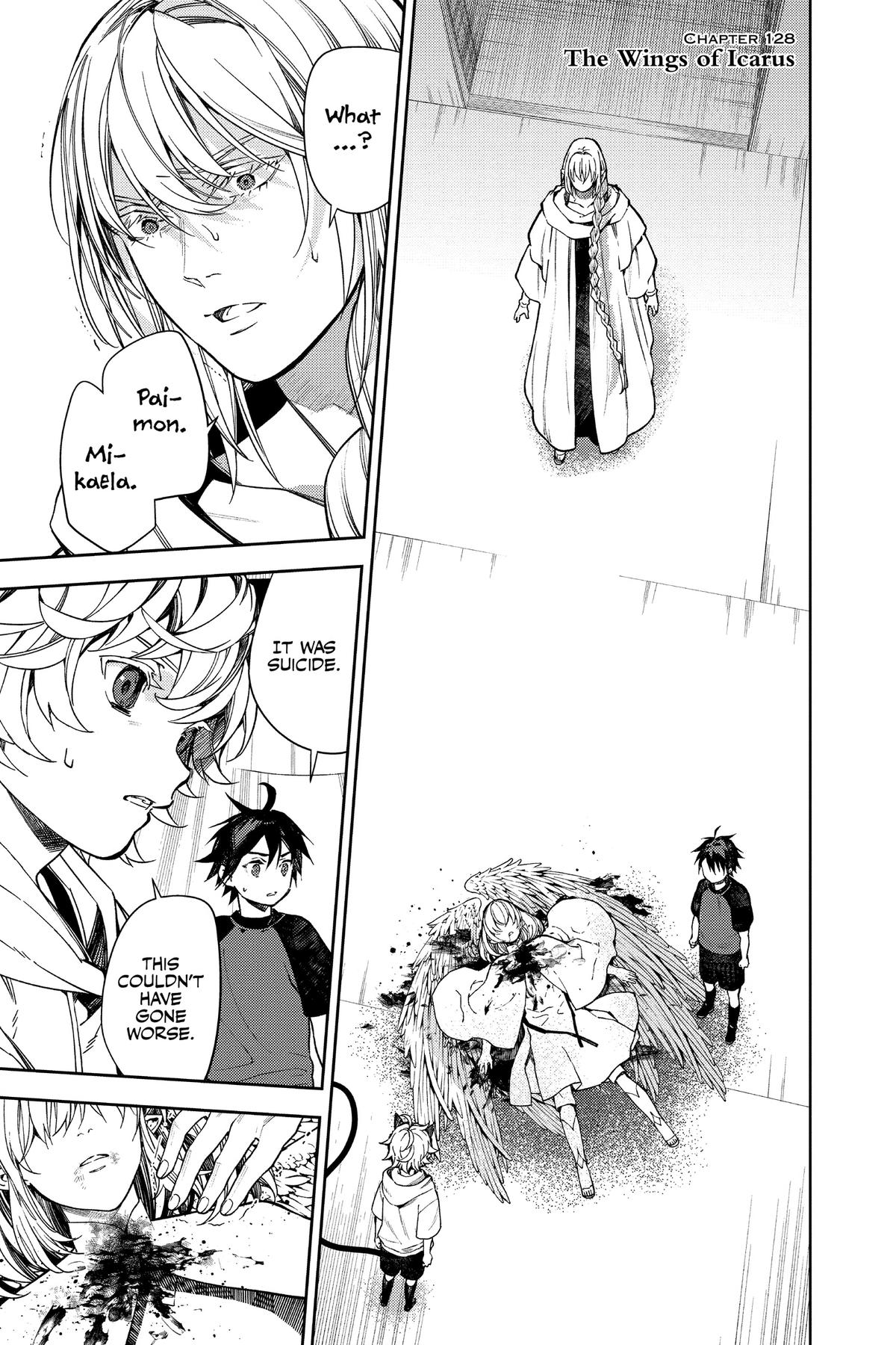 Seraph of the End - Vampire Reign Chapter 128 - Page 8