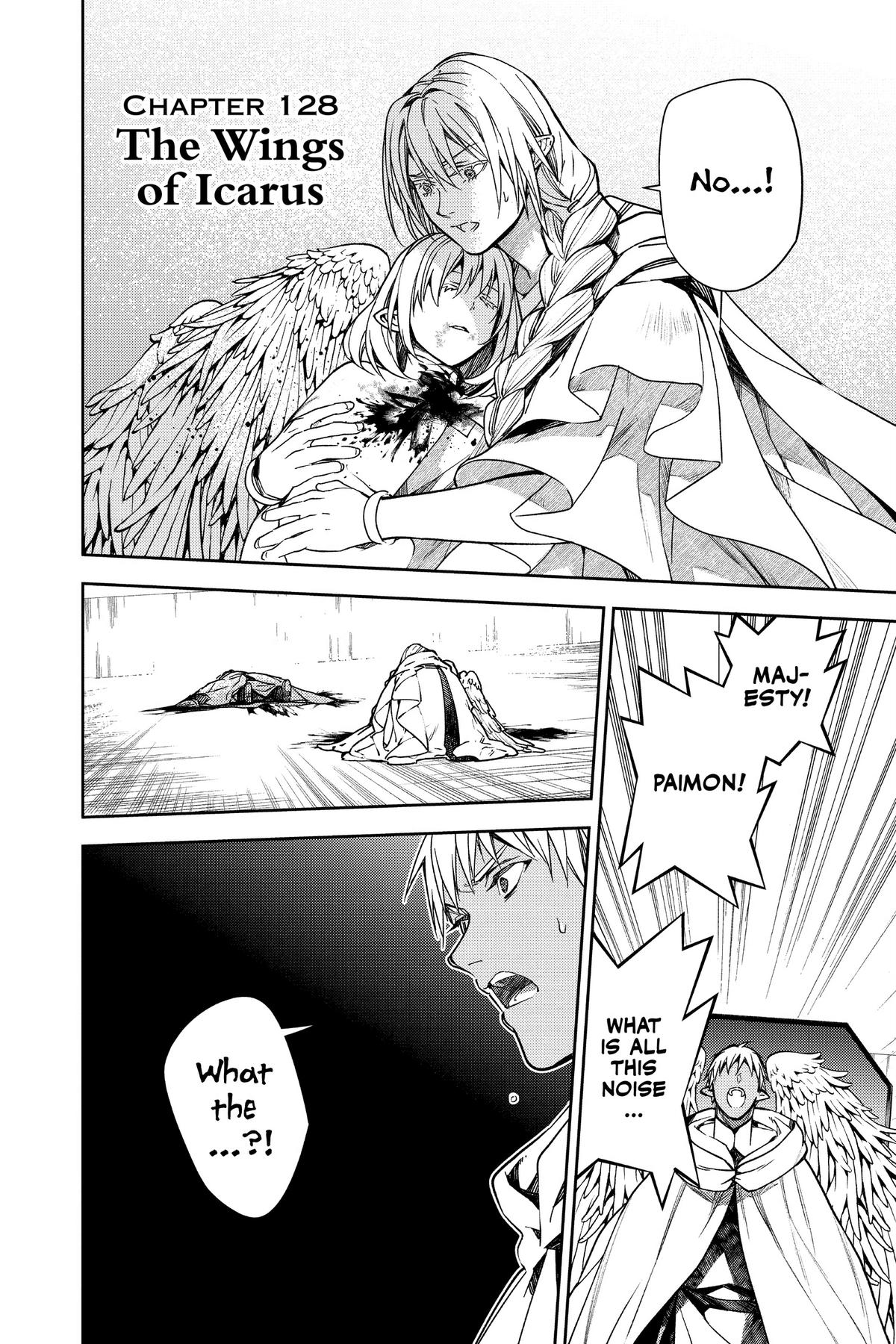 Seraph of the End - Vampire Reign Chapter 128 - Page 9