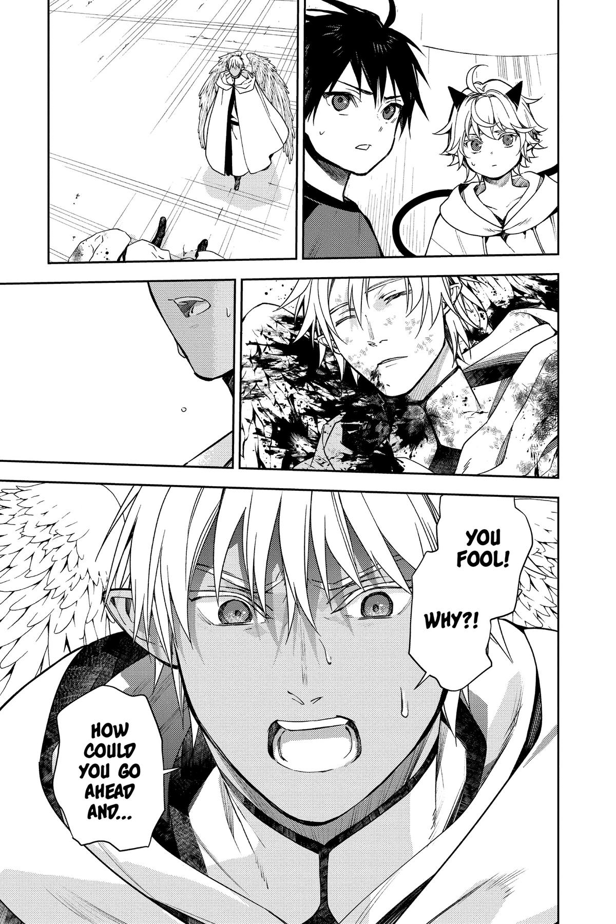 Seraph of the End - Vampire Reign Chapter 128 - Page 10