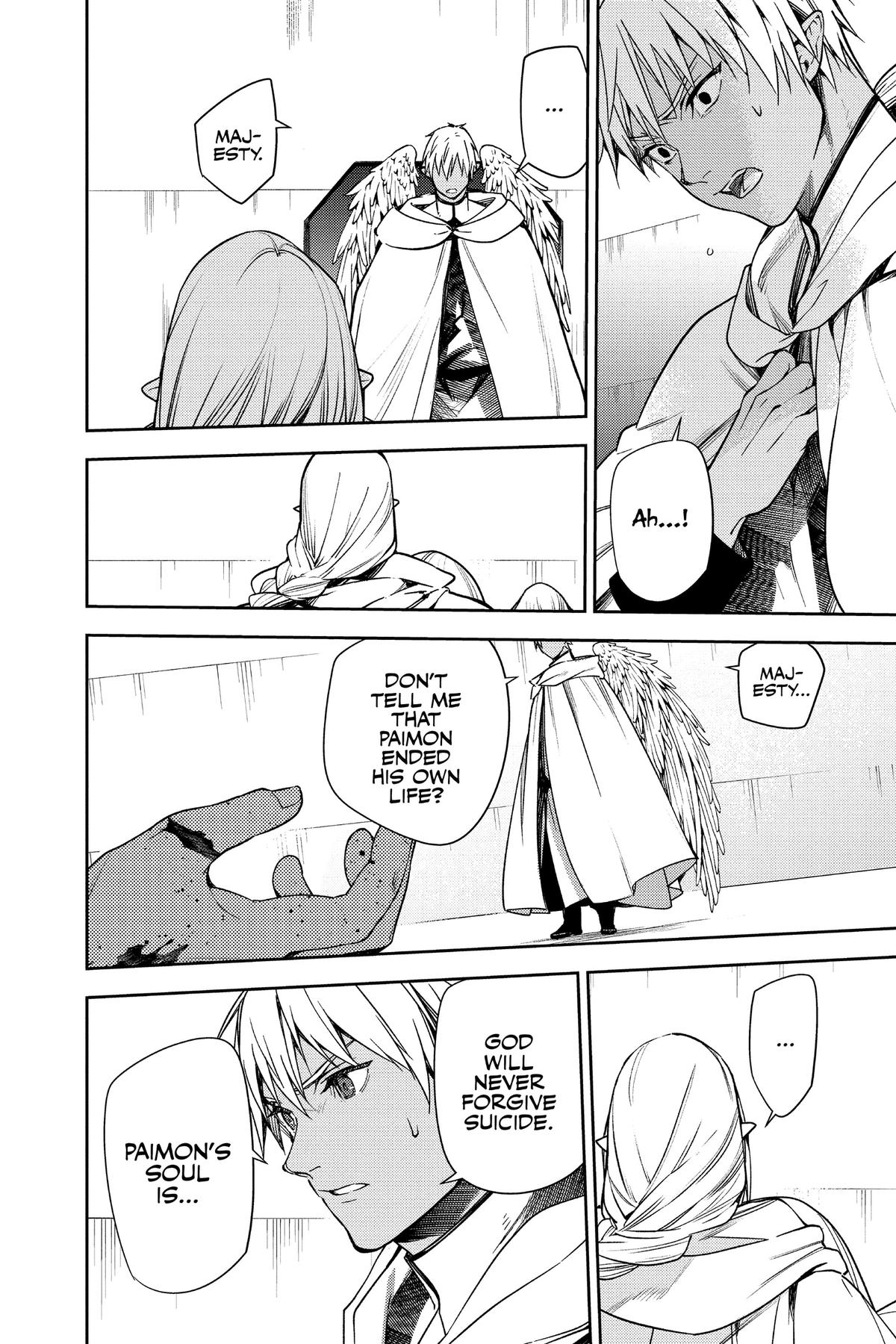 Seraph of the End - Vampire Reign Chapter 128 - Page 11