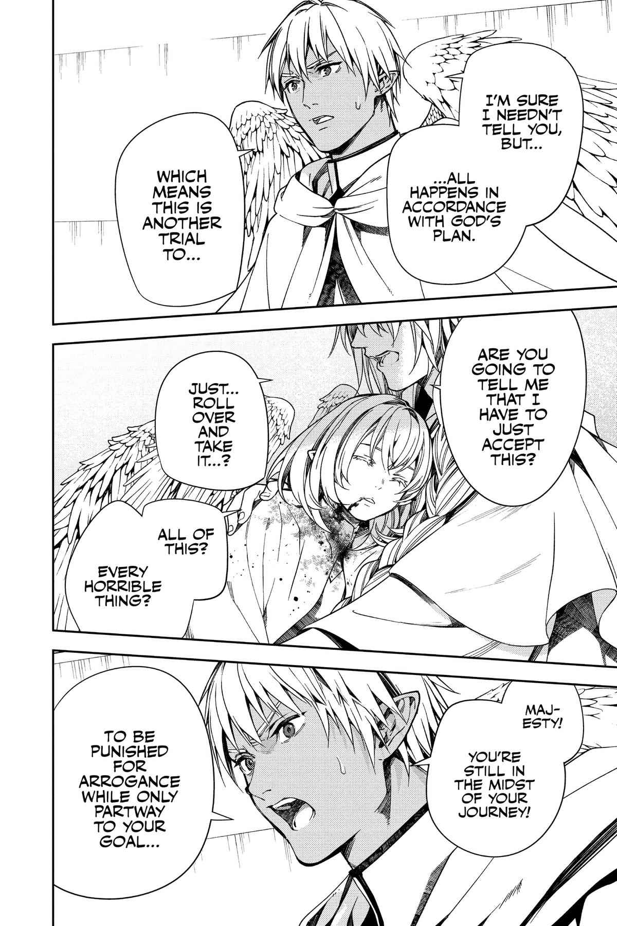 Seraph of the End - Vampire Reign Chapter 128 - Page 13